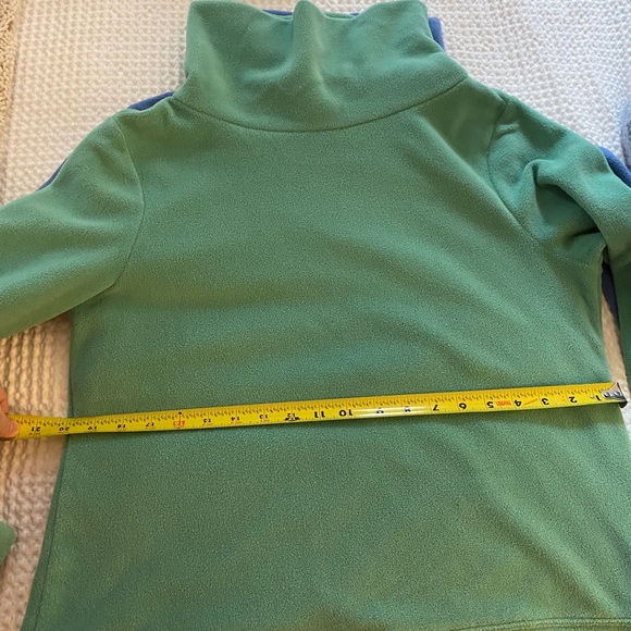 Talbots Fleece Mockneck Pullover - Picture 5 of 6